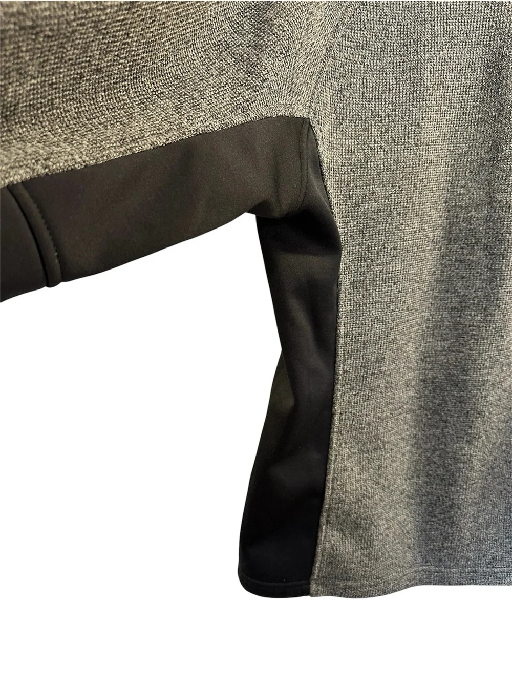 Spyder Men's Pullover Quarter Zip Sweater
